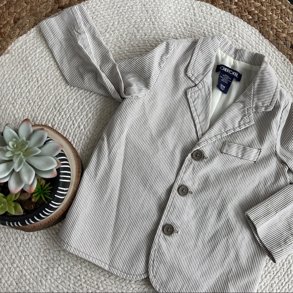 Cherokee 18 month Seersucker Jacket - Picture 2 of 3